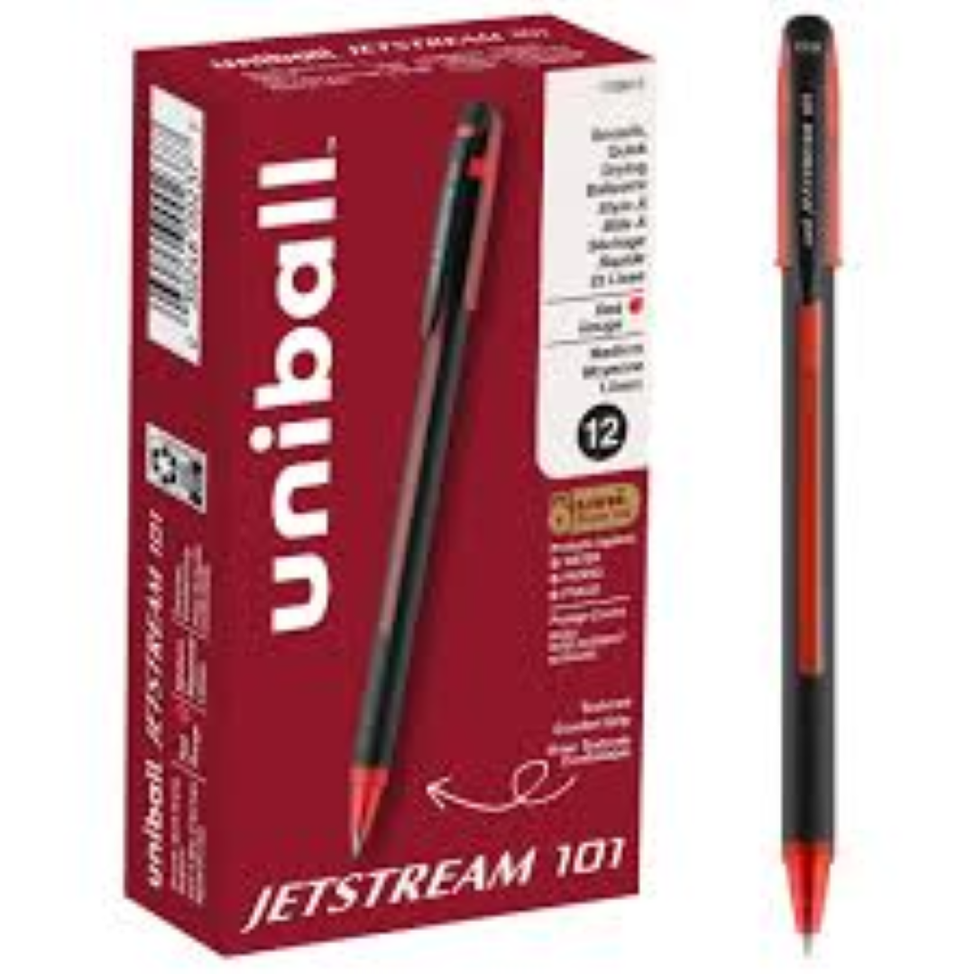 Uniball Jetstream 1.0mm Red MI-SX210-RD